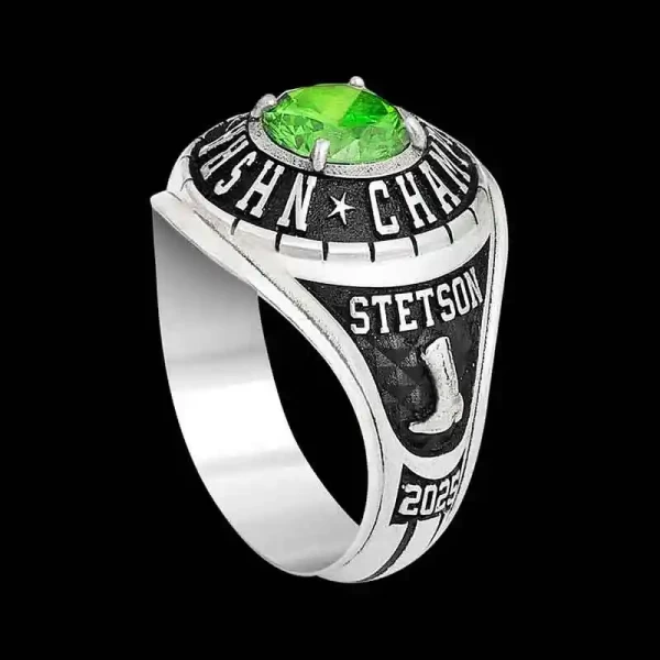 Trail Blazer Mens Custom Ring
